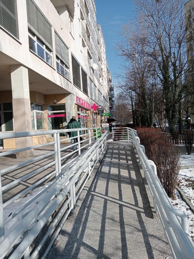 Suzy Mokotow Lejlighed Warszawa Eksteriør billede